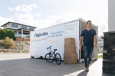 Storage Units at BigSteelBox - Salmon Arm